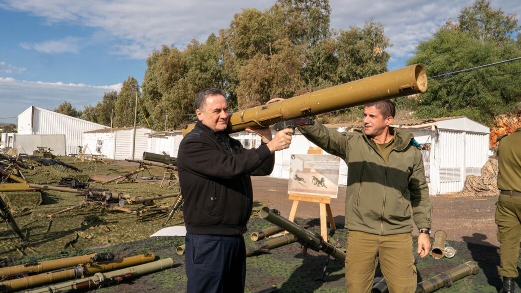 השר כ"ץ בתערוכת הנשק בפיקוד הצפון השר כ"ץ בתערוכת הנשק בפיקוד הצפון