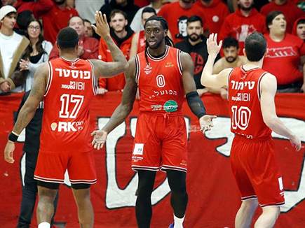 הפועל ת“א סגרה סיבוב ראשון של 1:12 (צילום: אלן שיבר)