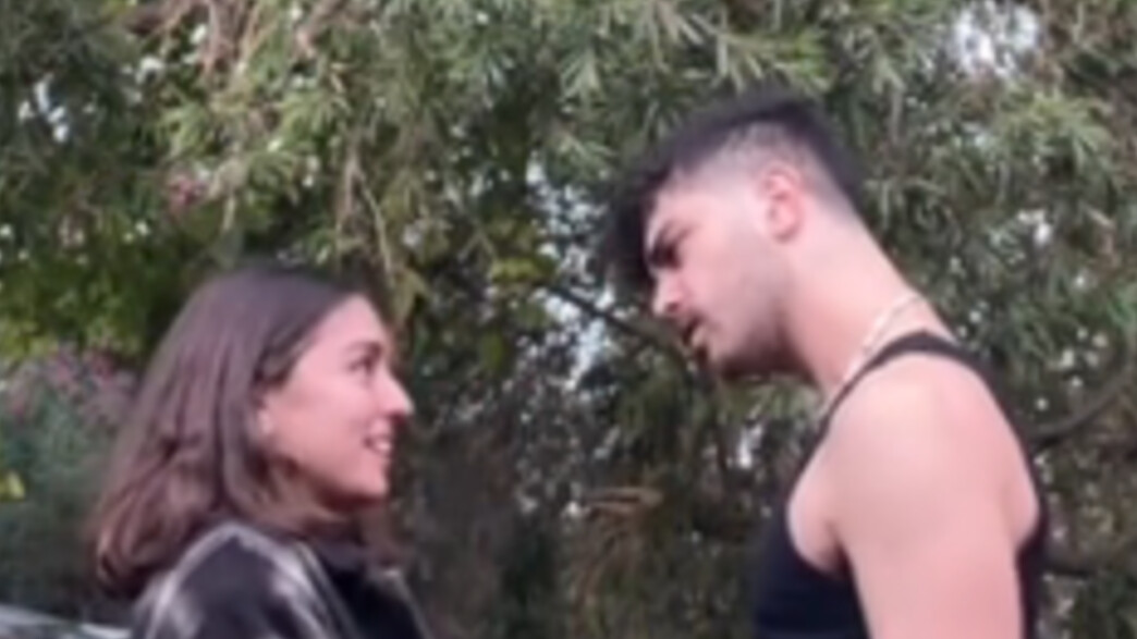 יובל גולד ובת הזוג