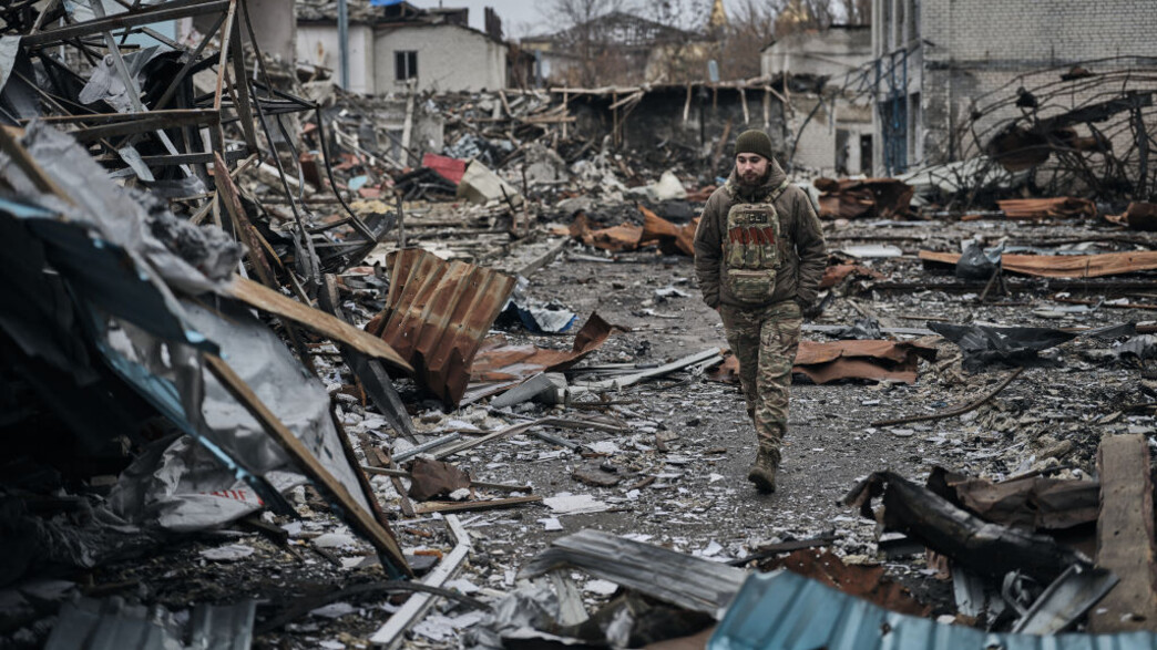 הרס ברחובות, המלחמה באוקראינה