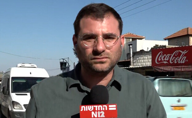 אור רביד מזירת הפיגוע הקטלני סמוך לקדומים