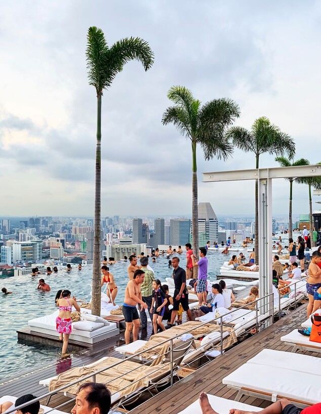 סינגפור בריכה