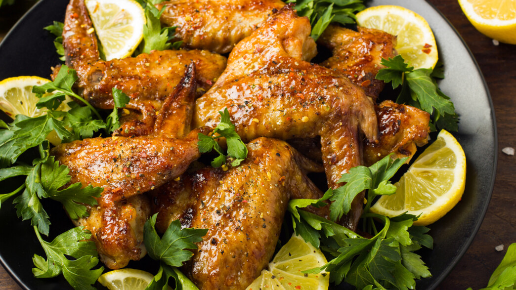 כנפיים בלימון, רוזמרין וצי'לי חריף