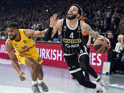 (Euroleague Basketball via Getty) (צילום: ספורט 5)