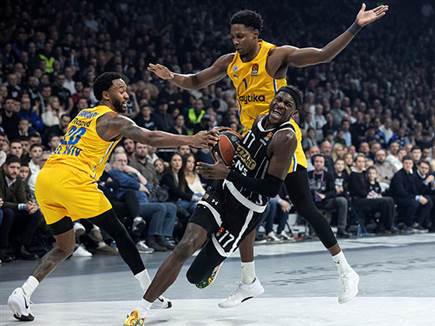 משחק שהצהובים לא ירצו לזכור (Euroleague Basketball via Getty) (צילום: ספורט 5)