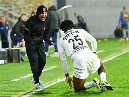 לזיו אריה נמאס עוד לפני ההפסקה (ברני ארדוב)