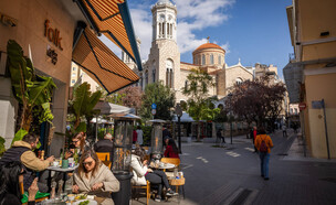 אתונה, יוון  (צילום: נתי שוחט, פלאש 90)