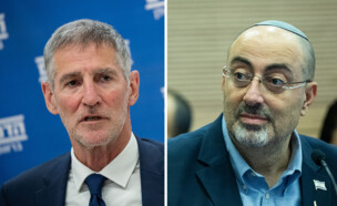 ניסים ואטורי, יאיר גולן (צילום: יונתן זינדל, פלאש 90)