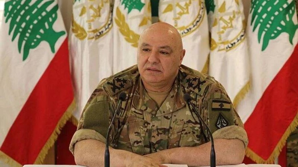 גנרל ג'וזף עון, לבנון גנרל ג'וזף עון, לבנון