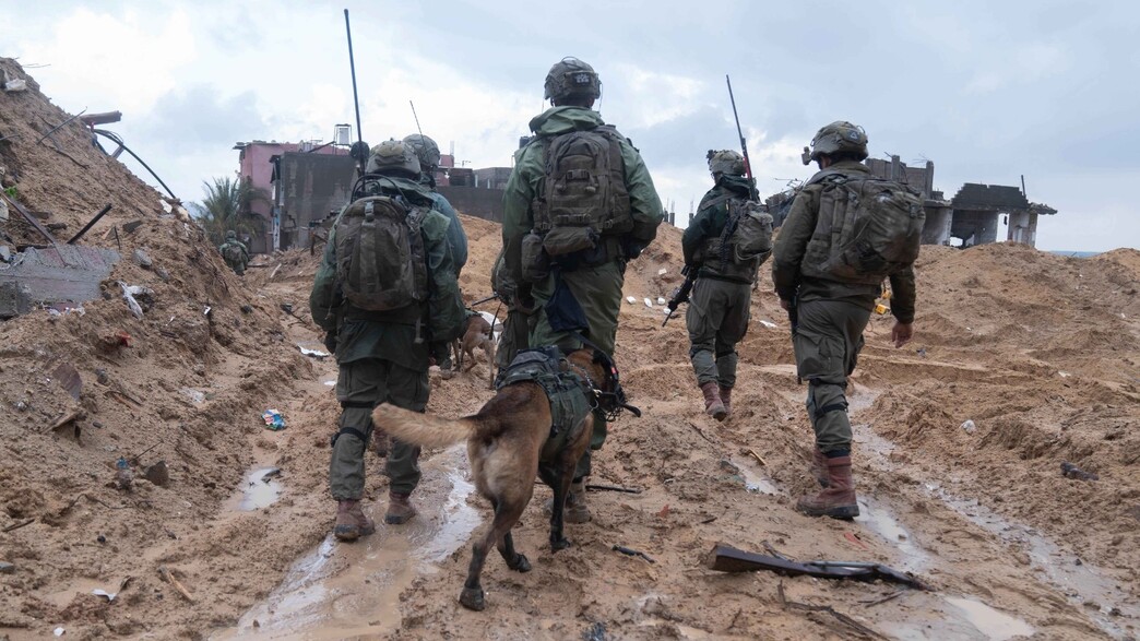 פעילות כוחות חטיבת כפיר בבית חאנון