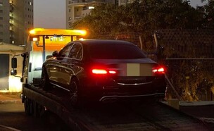 המרצדס שהוחרמה