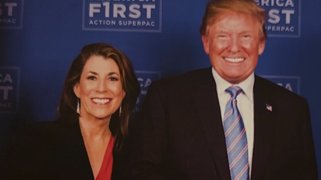 Tammy Bruce, Donald Trump (צילום: Tammy Bruce, twitter)