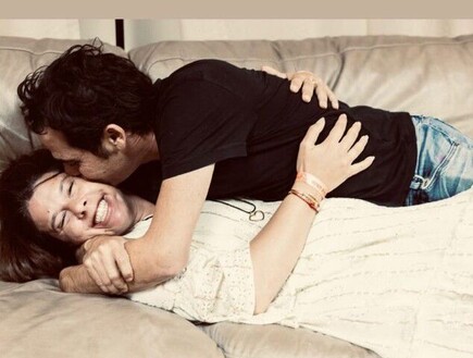 מברוק: אביב גפן ואשתו שרון קאופמן מצפים לילד שני