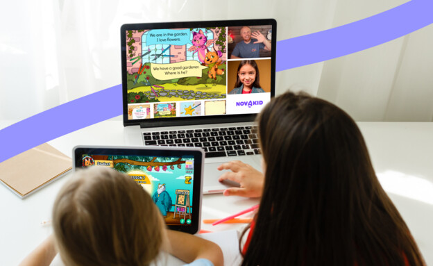 ילדים לומדים אנגלית נובאקיד