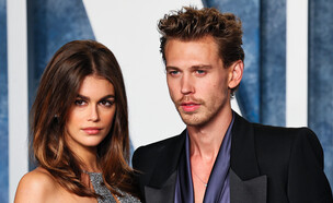 קאיה גרבר ואוסטין באטלר  (צילום: Leon Bennett/FilmMagic, Getty Images)