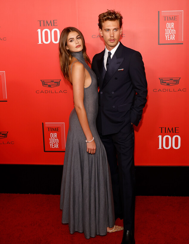 קאיה גרבר ואוסטין באטלר  (צילום: Taylor Hill/FilmMagic, Getty Images)