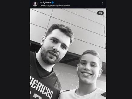 לצד לוקה דונצ`יץ`