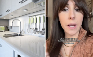 מטבח לבן נקי (צילום: Anna Andersson Fotografi, SHUTTERSTOCK)