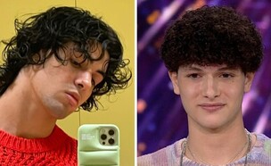 דולב מנדלבאום ומרגי (צילום: מתוך "הכוכב הבא לאירוויזיון", קשת 12)