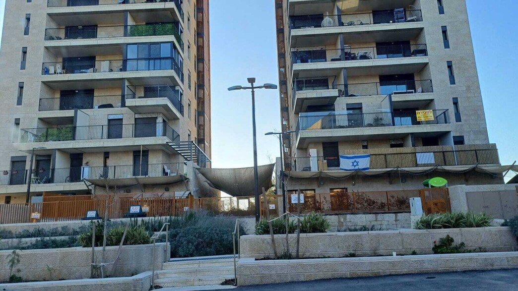 מגדלים חדשים בקריית יובל מגדלים חדשים בקריית יובל