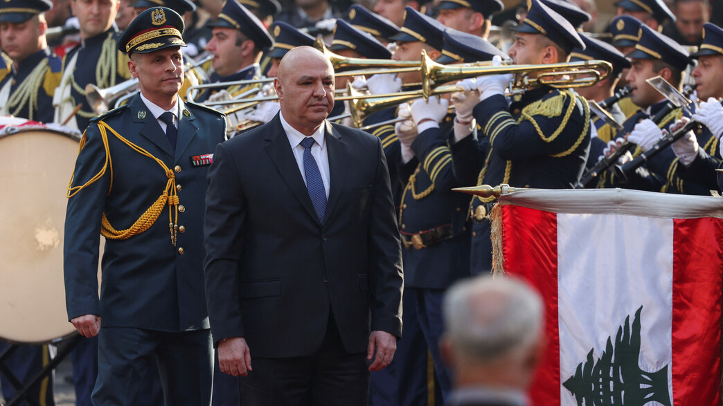 נשיא לבנון הנבחר ג'וזף עון