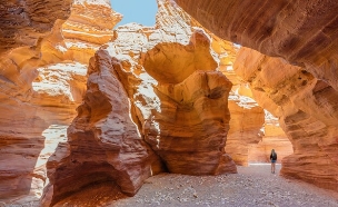 הקניון האדום אילת (צילום: Nick Brundle Photography, shutterstock)