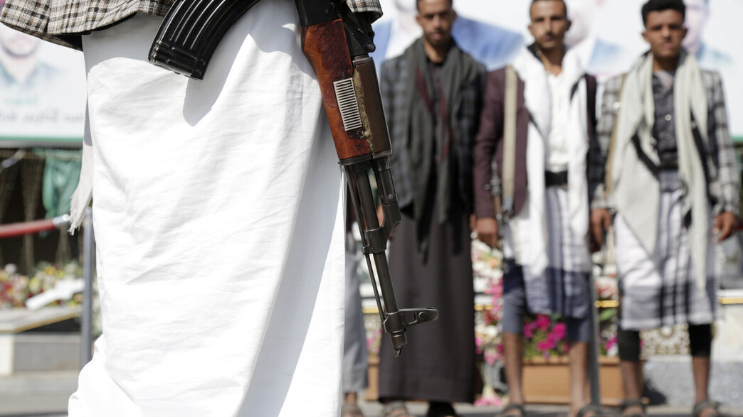 חות'ים, החות'ים, תימן, לוחמים חות'ים