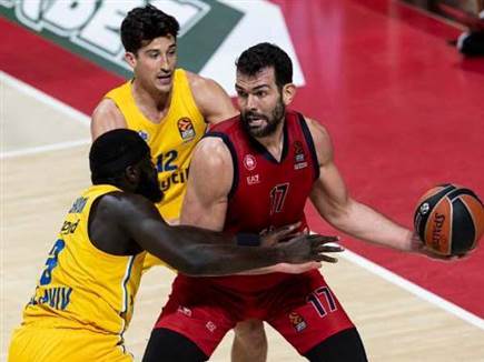 קל מידי בדרך לסל (GETTY)