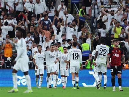 ריאל מדריד שוב בגמר הסופר קופה (Getty)
