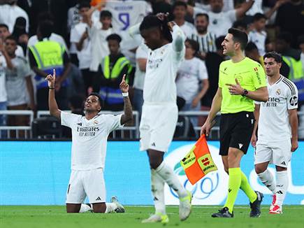 עצמי של ואליינט ועוד אחד של רודריגו הפכו את זה לתבוסה (Getty)