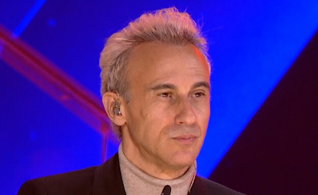 אסף אמדורסקי (צילום: מתוך "הכוכב הבא לאירוויזיון", קשת 12)