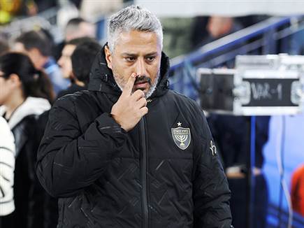 יצחקי ספג תבוסה ניצחת בבית (צילום: קובי אליהו)