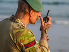 לוחם קומנדו במארינס המלכותי הבריטי