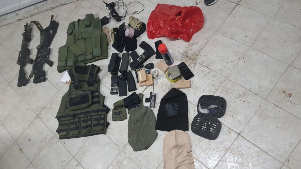 סוכלה חוליה בשכם שהייתה בדרך לבצע פיגוע סוכלה חוליה בשכם שהייתה בדרך לבצע פיגוע