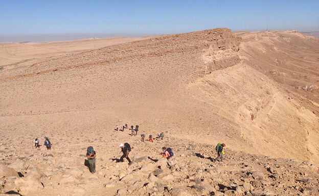 מצפה רמון (צילום: אורלי גנוסר)