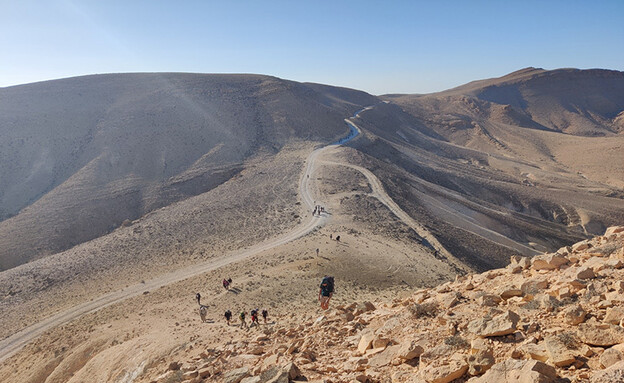 מצפה רמון (צילום: אורלי גנוסר)