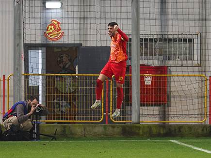 כנעאן הספיק לחגוג (לירן מולדובן)