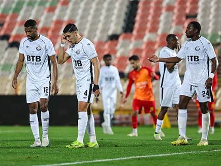 חדרה נותרה מאוכזבת ומתוסכלת (לירן מולדובן)