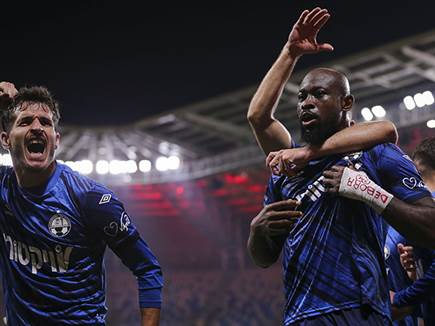 אבל אז הגיע ארנולד (צילום: מאור אלקסלסי)