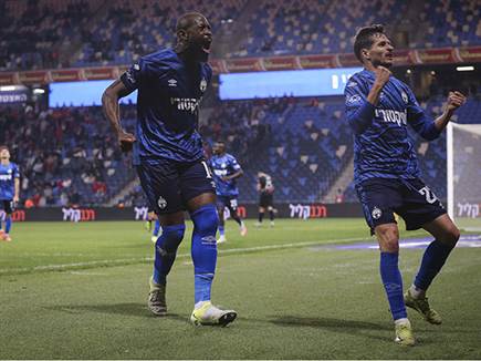 שנתן שלוש נקודות חשובות לב“ש (צילום: מאור אלקסלסי)