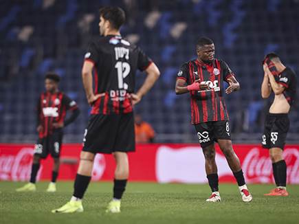 הפועל חיפה תצטרך להבטיח את מקומה בפלייאוף (צילום: מאור אלקסלסי)