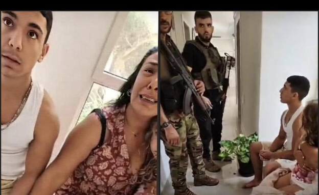 תומר ודיקלה ערבה (צילום: ללא)