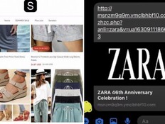 הונאה שיין וזארה (צילום: באדיבות צ'ק פוינט)