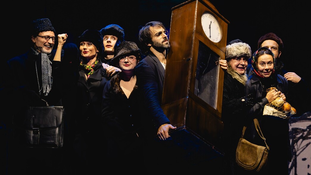 "החטא ועונשו" בתיאטרון גשר