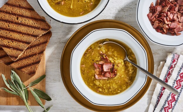 המתכון היחיד שתצטרכו למרק אפונה המתכון היחיד שתצטרכו למרק אפונה