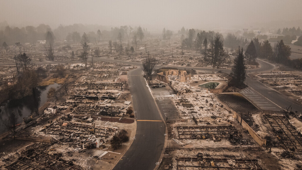 שריפות בצפון קליפורניה