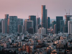 תל אביב (צילום: Roofsoldier, shutterstock)