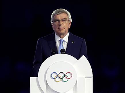 תומאס באך, מה יעלה בגורל המשחקים בלוס אנג`לס? (GETTY)