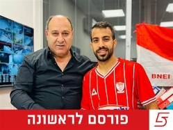 (בני סכנין) (צילום: ספורט 5)