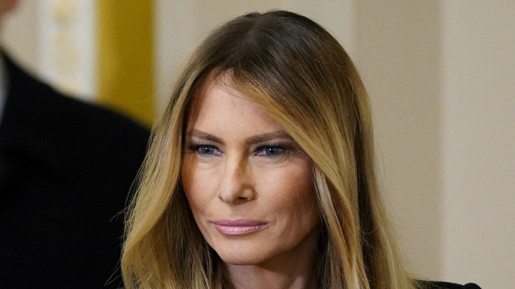 דונלד ומלניה טראמפ